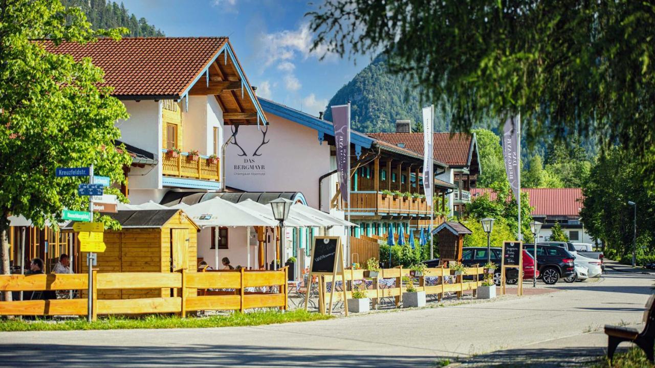Das Bergmayr - Chiemgauer Alpenhotel Inzell Exterior photo