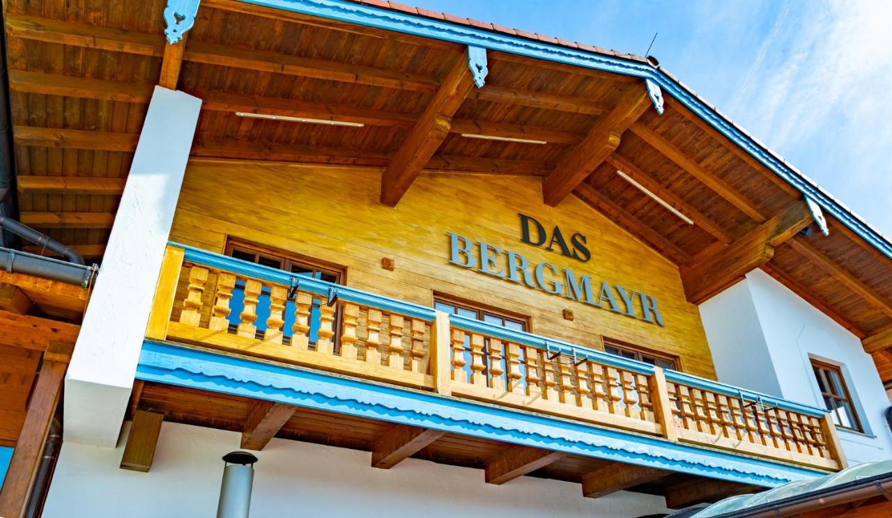 Das Bergmayr - Chiemgauer Alpenhotel Inzell Exterior photo